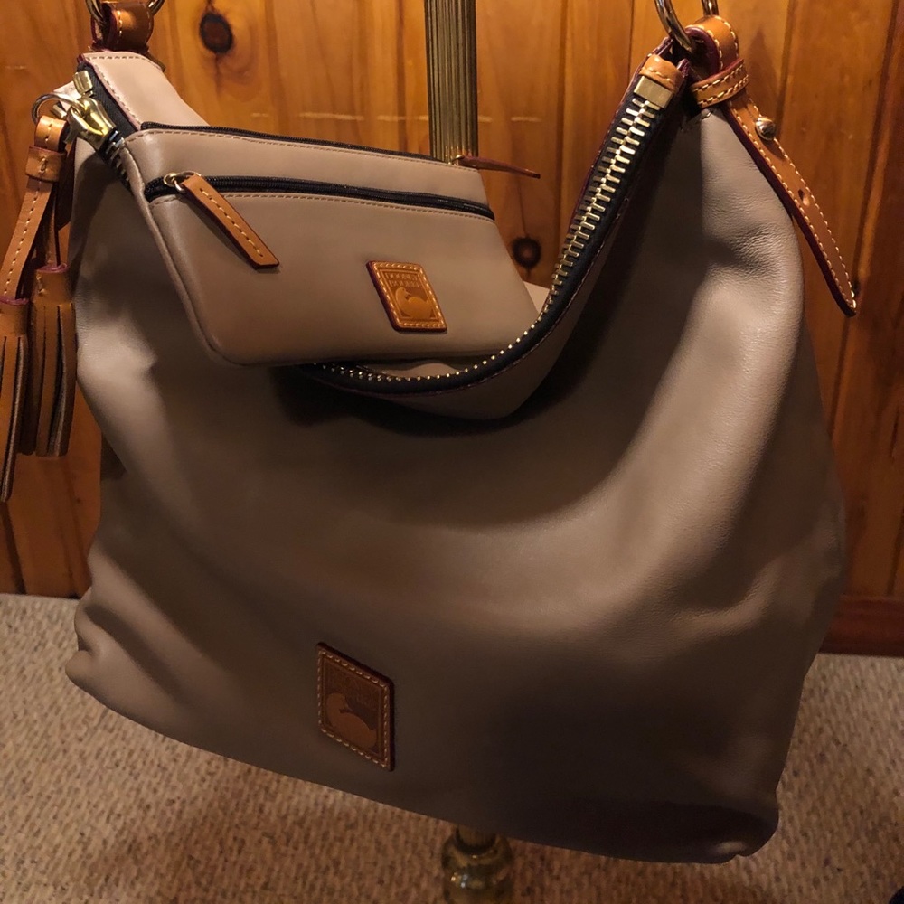 Dooney and Bourne leather McKenzie Hobo